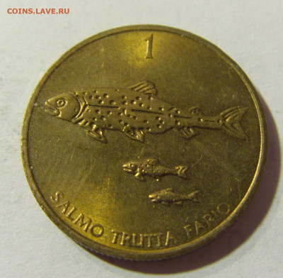 1 толар 1992 Словения №1 02.10.2021 22:00 МСК - CIMG5525.JPG