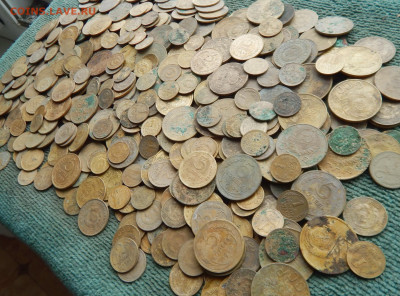 554 монеты ранних Советов 1924-1957, цена фикс - 554-3