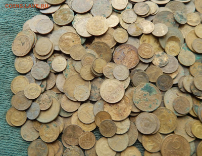 554 монеты ранних Советов 1924-1957, цена фикс - 554-4