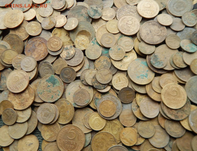 554 монеты ранних Советов 1924-1957, цена фикс - 554-5