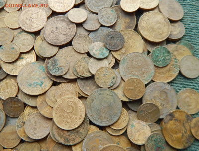 554 монеты ранних Советов 1924-1957, цена фикс - 554-6