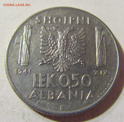 0,50 лек 1941 Албания №1 02.10.2021 22:00 МСК - CIMG5599.JPG