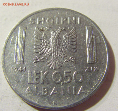 0,50 лек 1941 Албания №2 02.10.2021 22:00 МСК - CIMG5603.JPG