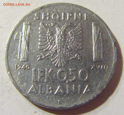 0,50 лек 1940 Албания №2 02.10.2021 22:00 МСК - CIMG5611.JPG