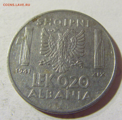 0,20 лек 1941 Албания №1 02.10.2021 22:00 МСК - CIMG5627.JPG