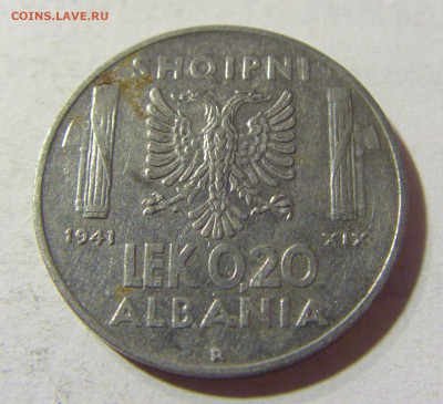 0,20 лек 1941 Албания №2 02.10.2021 22:00 МСК - CIMG5631.JPG