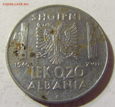 0,20 лек 1940 Албания №1 02.10.2021 22:00 МСК - CIMG5635.JPG