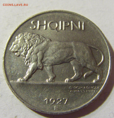 4 лека 1927 Албания №1 02.10.2021 22:00 МСК - CIMG5641.JPG