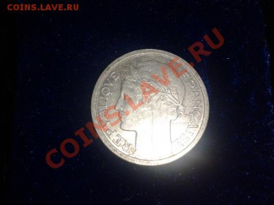 ФРАНЦИЯ  1 франк 1947 г. до 29.10.11 г. в 22.30 - 2011-10-28 14.29.51