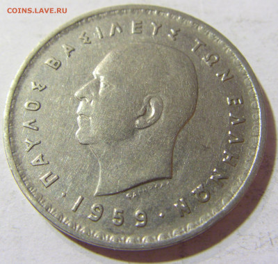 10 драхм 1959 Греция №2 03.10.2021 22:00 МСК - CIMG5665.JPG