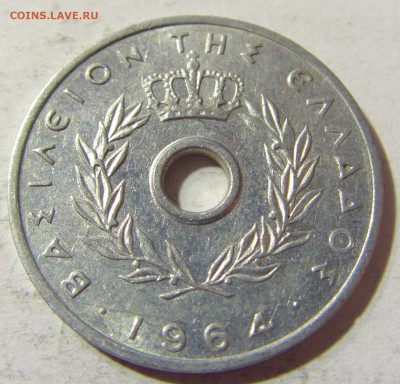 10 лепта 1964 Греция №1 03.10.2021 22:00 МСК - CIMG5725.JPG