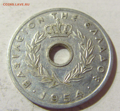 10 лепта 1954 Греция №1 03.10.2021 22:00 МСК - CIMG5728.JPG