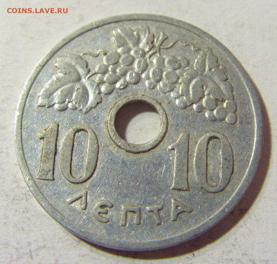 10 лепта 1954 Греция №1 03.10.2021 22:00 МСК - CIMG5727.JPG