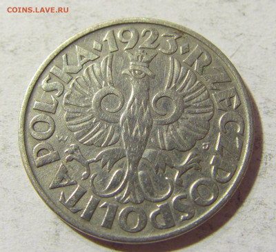 20 грош 1923 никель Польша №1 03.10.2021 22:00 МСК - CIMG5789.JPG