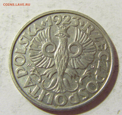 20 грош 1923 никель Польша №2 03.10.2021 22:00 МСК - CIMG5793.JPG