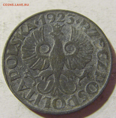 20 грош 1923 цинк Польша №2 03.10.2021 22:00 МСК - CIMG5785.JPG