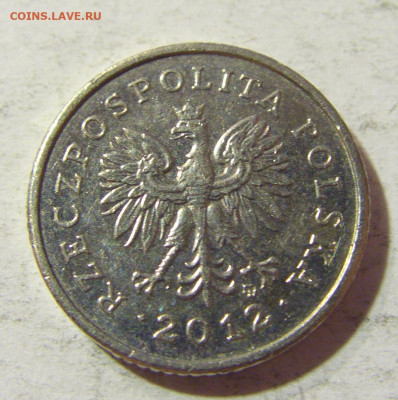 10 грош 2012 Польша №1 03.10.2021 22:00 МСК - CIMG5801.JPG