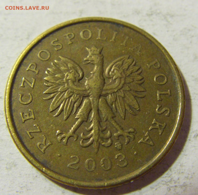5 грош 2003 Польша №1 03.10.2021 22:00 МСК - CIMG5812.JPG
