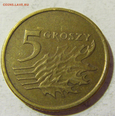 5 грош 2003 Польша №1 03.10.2021 22:00 МСК - CIMG5811.JPG