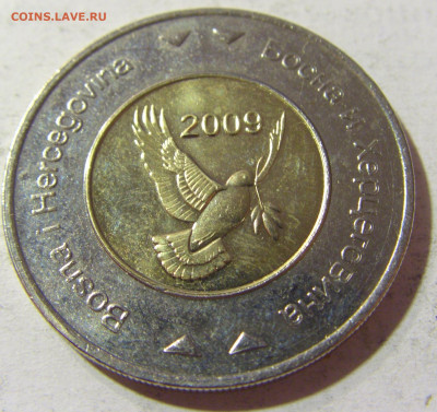 5 марок 2009 Босния и Герцеговина №1 03.10.2021 22:00 МСК - CIMG5829.JPG