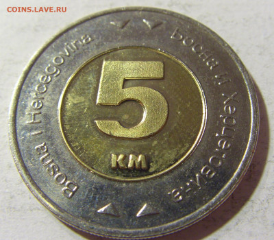5 марок 2009 Босния и Герцеговина №1 03.10.2021 22:00 МСК - CIMG5827.JPG