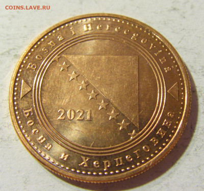 50 фенигов 2021 Босния и Герцеговина №1 03.10.2021 22:00 МСК - CIMG5845.JPG