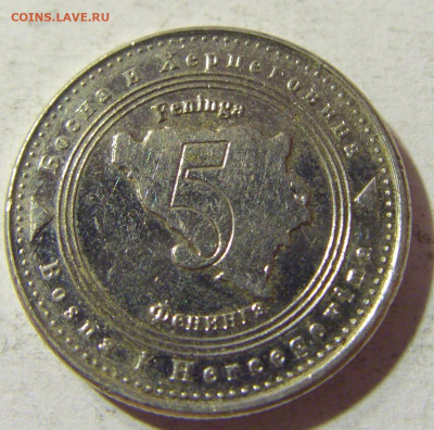 5 фенигов 2013 Босния и Герцеговина №1 03.10.2021 22:00 МСК - CIMG5867.JPG