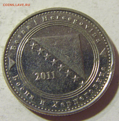 5 фенигов 2011 Босния и Герцеговина №1 03.10.2021 22:00 МСК - CIMG5877.JPG