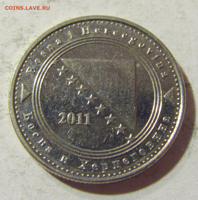 5 фенигов 2011 Босния и Герцеговина №2 03.10.2021 22:00 МСК - CIMG5881.JPG