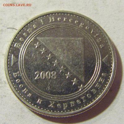 5 фенигов 2008 Босния и Герцеговина №2 03.10.2021 22:00 МСК - CIMG5889.JPG