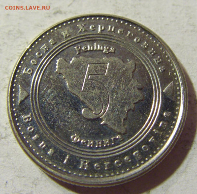 5 фенигов 2005 Босния и Герцеговина №2 03.10.2021 22:00 МСК - CIMG5891.JPG