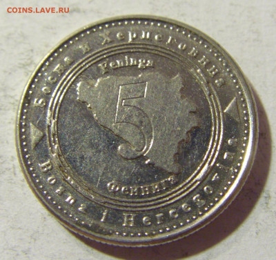 5 фенигов 2005 Босния и Герцеговина №1 03.10.2021 22:00 МСК - CIMG5895.JPG