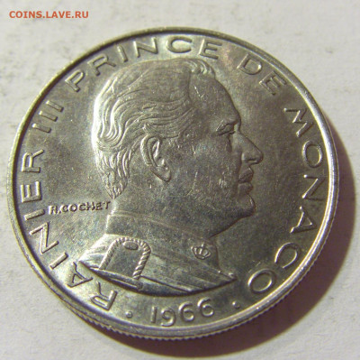 1 франк 1966 Монако №1 03.10.2021 22:00 МСК - CIMG5925.JPG