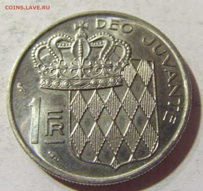 1 франк 1966 Монако №1 03.10.2021 22:00 МСК - CIMG5923.JPG