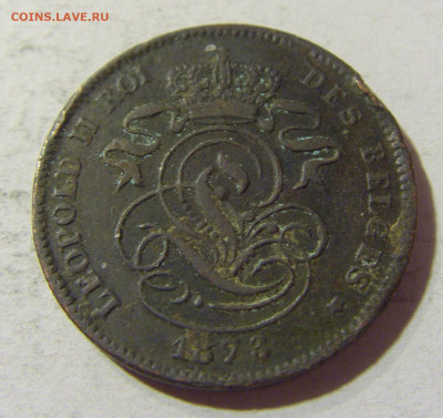 2 сантима 1873 Бельгия №1 03.10.2021 22:00 МСК - CIMG5945.JPG