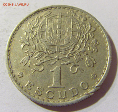 1 эскудо 1961 Португалия №1 03.10.2021 22:00 МСК - CIMG5951.JPG