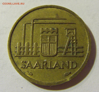 10 франков 1954 Саарленд №1 03.10.2021 22:00 МСК - CIMG5977.JPG