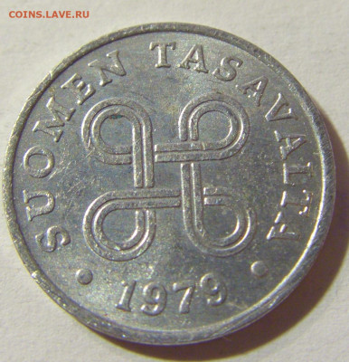 1 пенни 1979 Финляндия №1 03.10.2021 22:00 МСК - CIMG5973.JPG