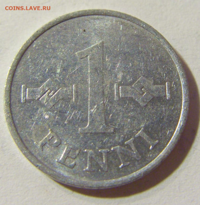 1 пенни 1979 Финляндия №1 03.10.2021 22:00 МСК - CIMG5971.JPG