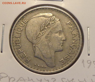 ФРАНЦУЗСКИЙ АЛЖИР - 100 фр. 1950 холдер до 5.10, 22.00 - Алжир 10 франков_2.JPG