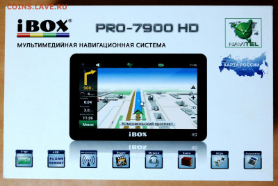 Навигатор IBOX PRO-7900 HD новый - навигатор 1.JPG