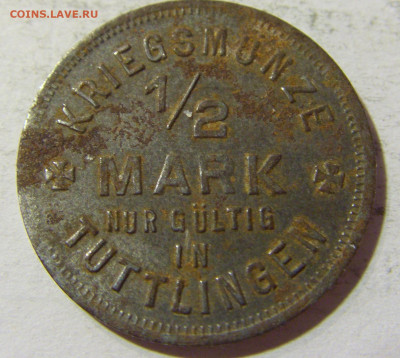 2 марки 1918 Туттлинген №1 03.10.2021 22:00 МСК - CIMG6167.JPG