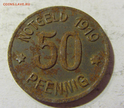 Нотгельд 50 пф 1919 Люденшайд №1 03.10.2021 22:00 МСК - CIMG6187.JPG