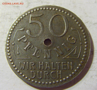 Нотгельд 50 пф 1918 Берлебург №1 03.10.2021 22:00 МСК - CIMG6191.JPG