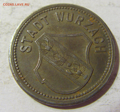 Нотгельд 50 пф 1918 Вюрзах №1 03.10.2021 22:00 МСК - CIMG6205.JPG