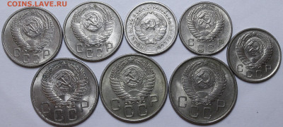 Никель 1932-1957гг. UNC 20шт с 200 руб до 5.10.21 22:00 - _MG_5585.JPG