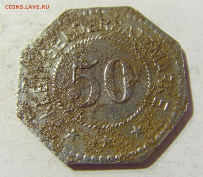 Нотгельд 50 пф 1918 Норденхам №1 03.10.2021 22:00 МСК - CIMG6223.JPG