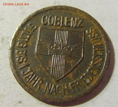 Нотгельд 10 пф 1918 Кобленц №2 03.10.2021 22:00 МСК - CIMG6253.JPG