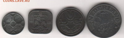 Нидерланды 1941-1943 (4 шт.) - Нидерланды