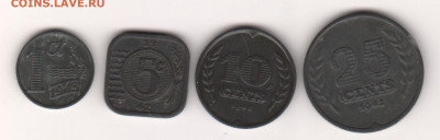 Нидерланды 1941-1943 (4 шт.) - Нидерланды1